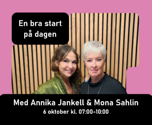 Frukostsamtal–med Annika Jankell & Mona Sahlin
