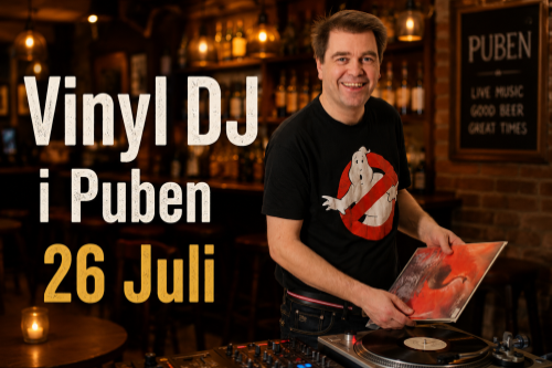 VINYL DJ - Carl-Anton Johansson