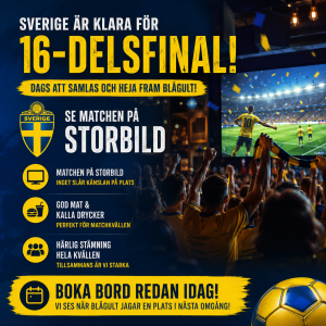 SVERIGE VM 16-DELSFINAL