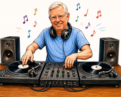 VINYL DJ - Bosse Sahlin