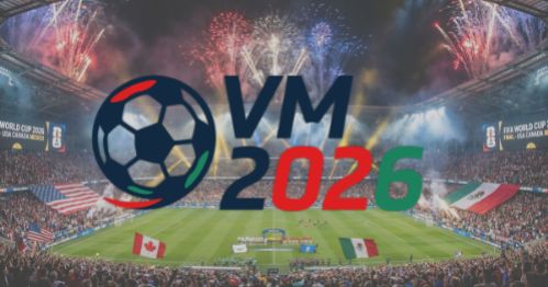 VM-Finalen på storbild