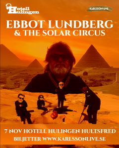 EBBOT & THE SOLAR CIRCUS
