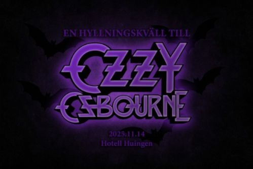 Hyllningskväll för OZZY