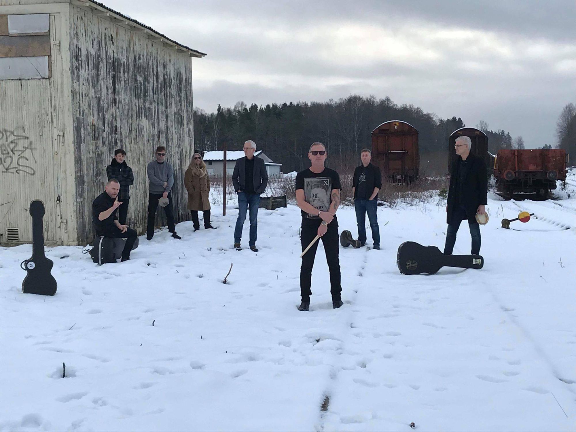 Julbord + Wild Rover & Sator Trio Hotell Hulingen