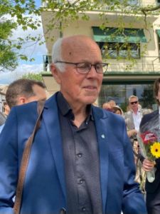 Seniorlunch & quiz med Bo Bergman