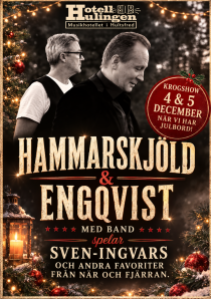 JULBORD med Hammarskjöld & Engqvist