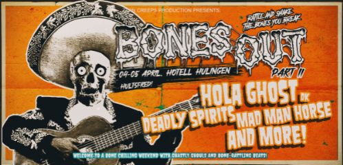 BONES OUT