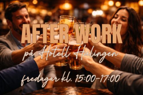 FREDAGS-AW PÅ HULINGEN 